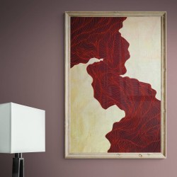 Red wind  painting1